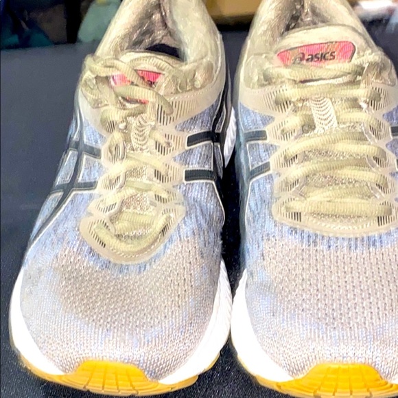 AASICS GEL NIMBUS 22 MENS Running Shoes SIZE 11- Gray and...